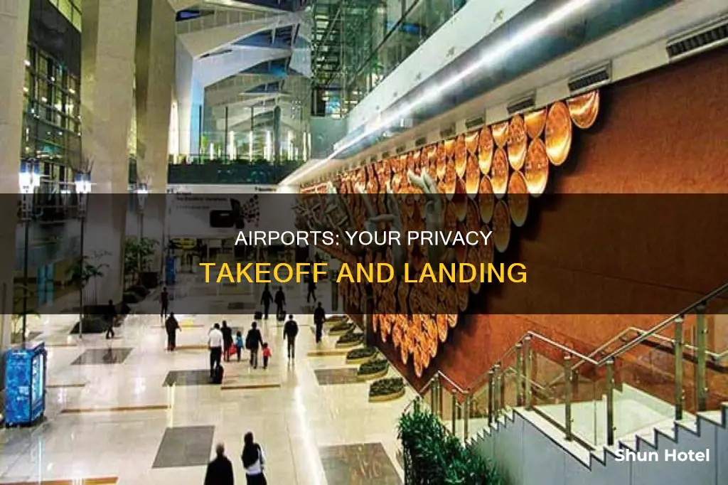 can people track you in and out of airports