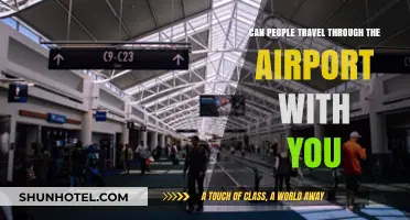 Explore the Airport Together: A Guide to Escorting Guests