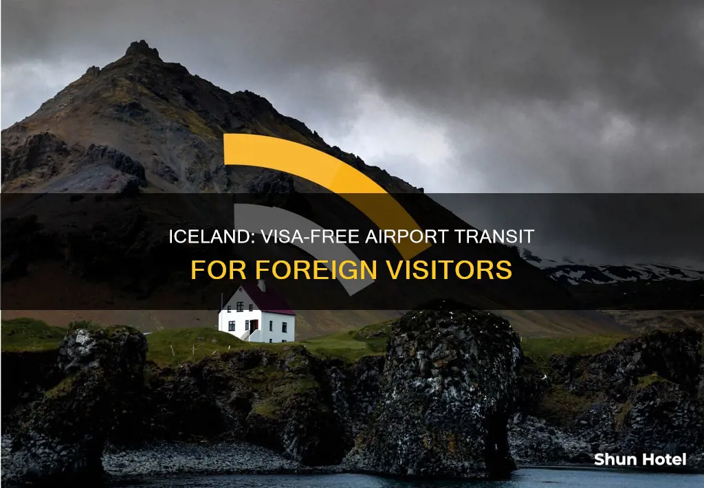 can people without icelandic visa airport