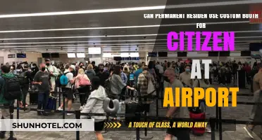 Customs Booth: Permanent Residents' Airport Experience