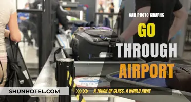 How to Travel with Photographs: Airport Edition