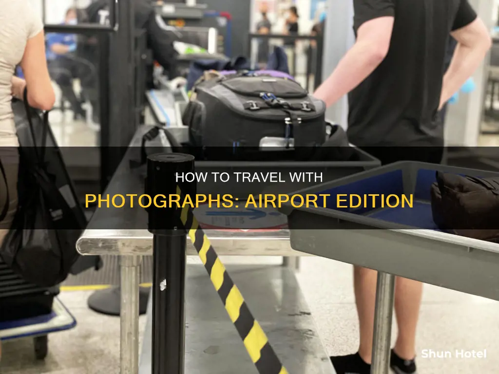 can photo graphs go through airport