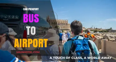 Picafort to Airport: A Quick Bus Ride