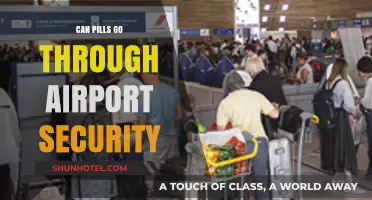 Airport Security and Pills: What You Need to Know