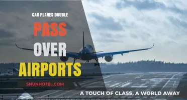 How Airplanes Navigate Multiple Passes Over Airports