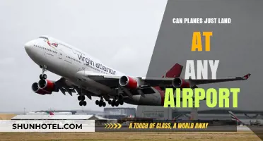 Airports: Can Planes Land Anywhere?