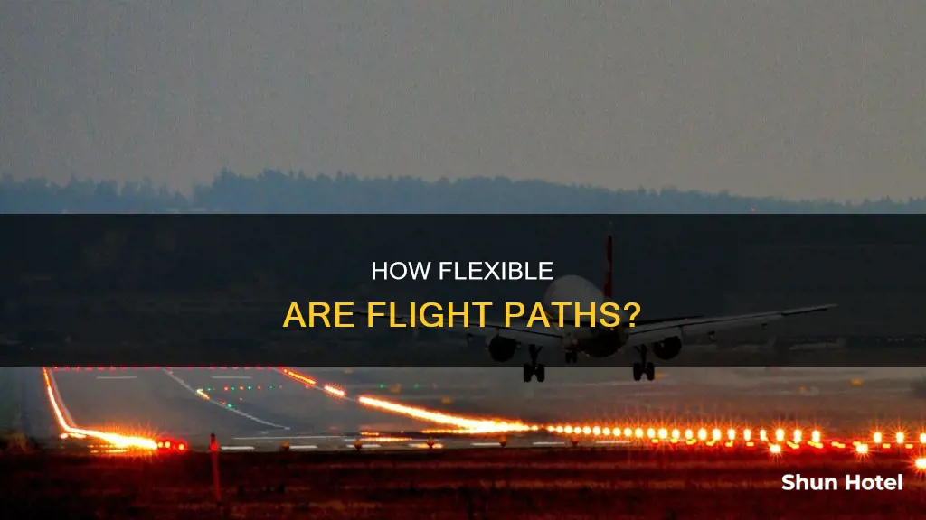 can planes land in different airport