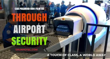 Airport Security and Polaroid 600 Film: Safe or Not?