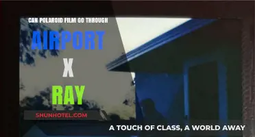 Polaroid Film: Safe Through Airport X-Rays?