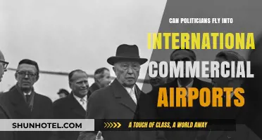 Who Flies Where: Politicians and Commercial Airports