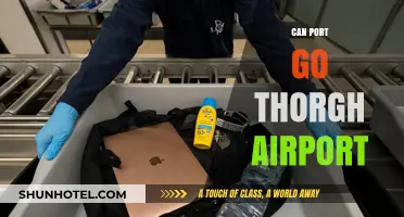 Traveling with Port: Airport Security Do's and Don'ts