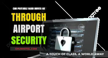 Airport Security and Portable Hard Drives: What You Need to Know