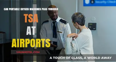Portable Oxygen Machines: TSA-Friendly?