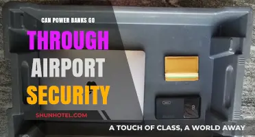 Power Banks and Airport Security: What You Need to Know