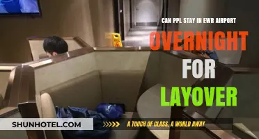 EWr Airport Overnight Layover: Can You Stay or Not?
