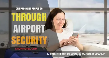 Airport Security During Pregnancy: Is It Safe?
