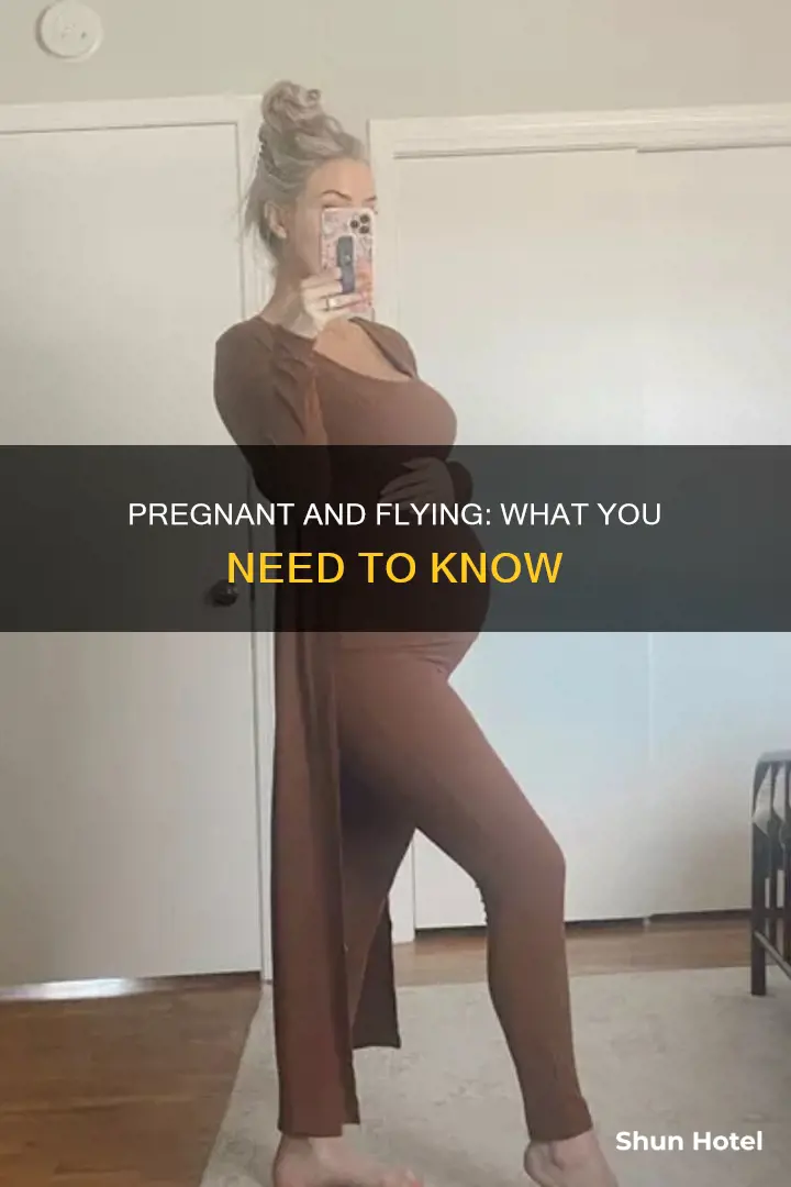 can pregnant woman airport