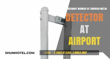 Airport Metal Detectors: Safe for Pregnant Women?