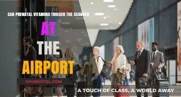 Prenatal Vitamins: Airport Security Scanners, What's the Deal?
