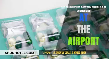 Airport Prescription Narcotics: Can They Be Confiscated?