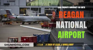Private Jets at Reagan National: Who Can Land?