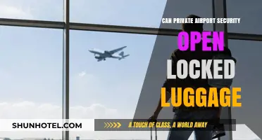Airport Security: Can They Unlock Your Luggage?