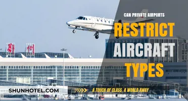 Aircraft Type Restrictions: Private Airports' Power Play