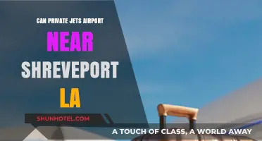 Private Jet Accessibility in Shreveport, Louisiana