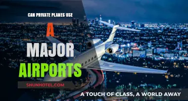 Private Jets and Major Airports: Who Can Use Them?
