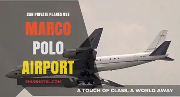 Marco Polo Airport: Private Plane Accessibility
