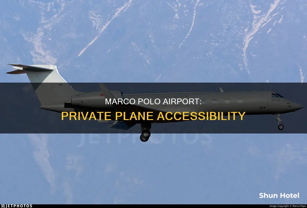 can private planes use marco polo airport