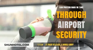Protein Bars and Airport Security: What's Allowed?