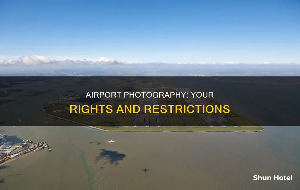 can public property airport prohibit photography
