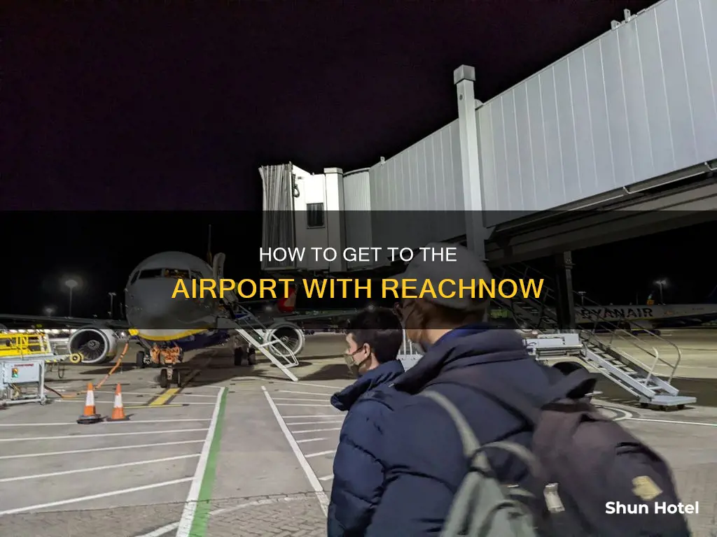 can reachnow go to airport