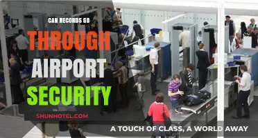 Records and Airport Security: What You Need to Know