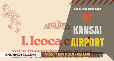 How to Refund your ICOCA Card at Kansai Airport