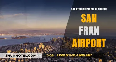 How Regular People Can Fly Out of San Fran Airport