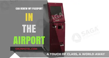 Airport Passport Renewal: Is It Possible?
