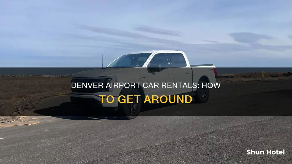 can rental denver airport