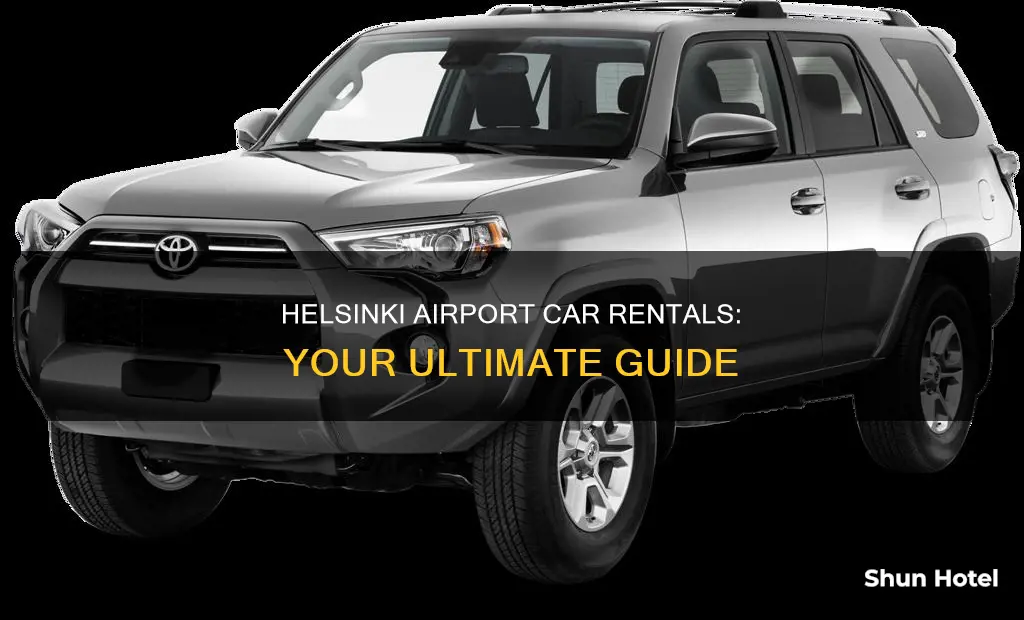 can rental helsinki airport