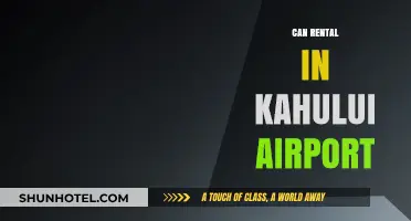 Kahului Airport: Renting a Car Made Easy