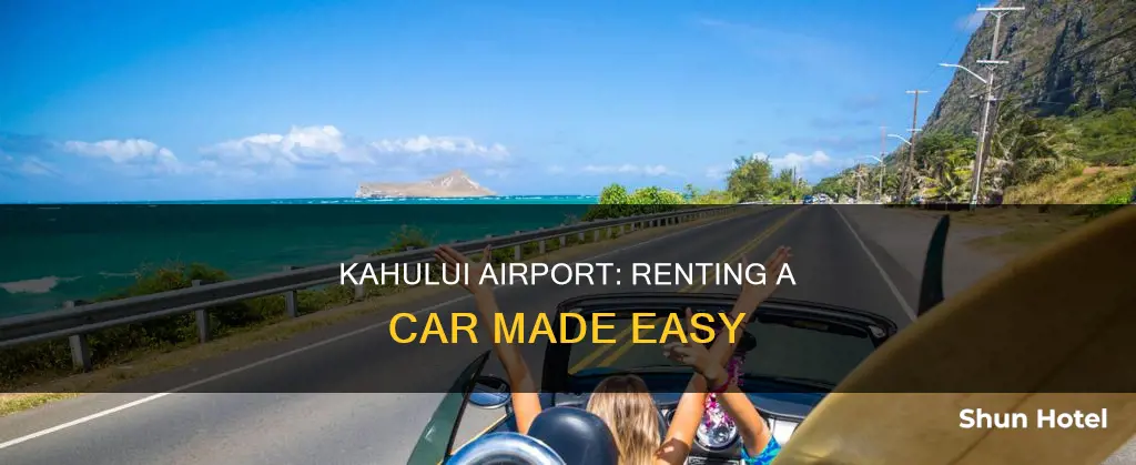 can rental in kahului airport