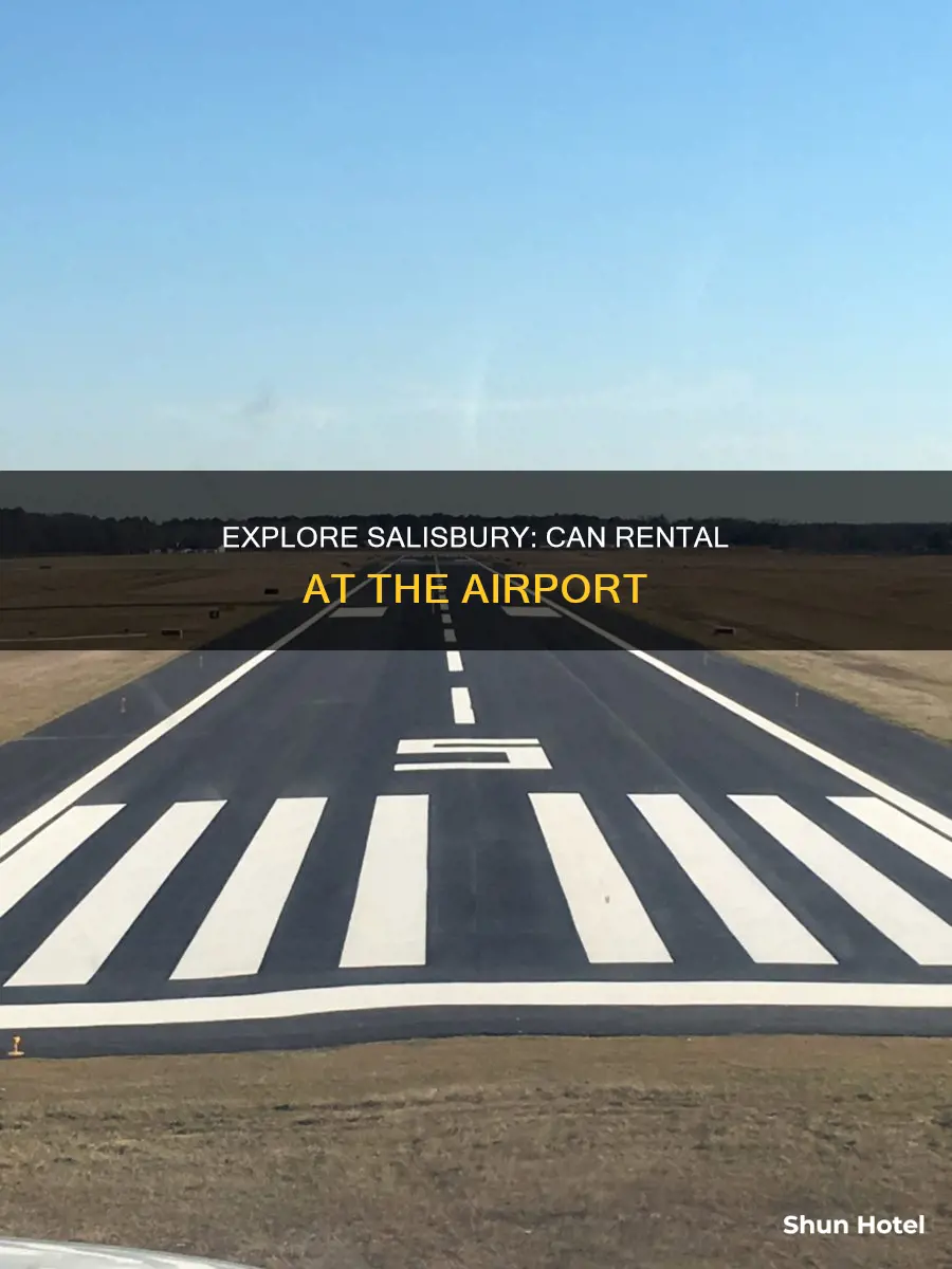 can rental in salisbury md airport