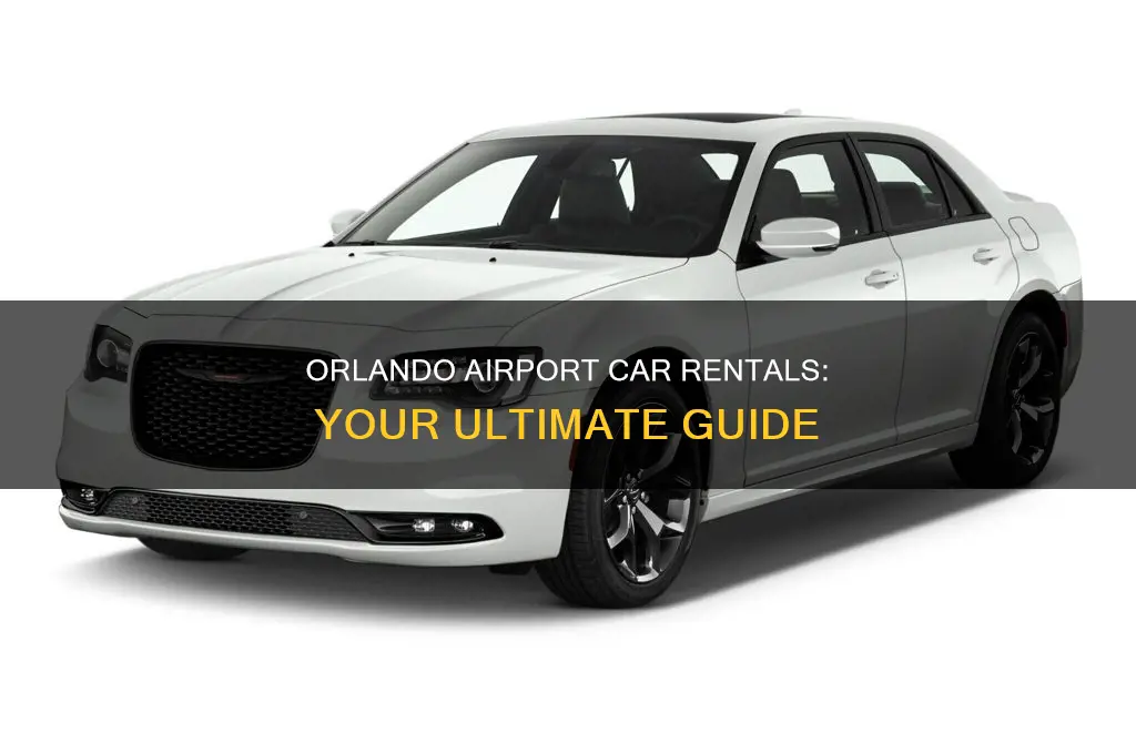 can rental orlando airport