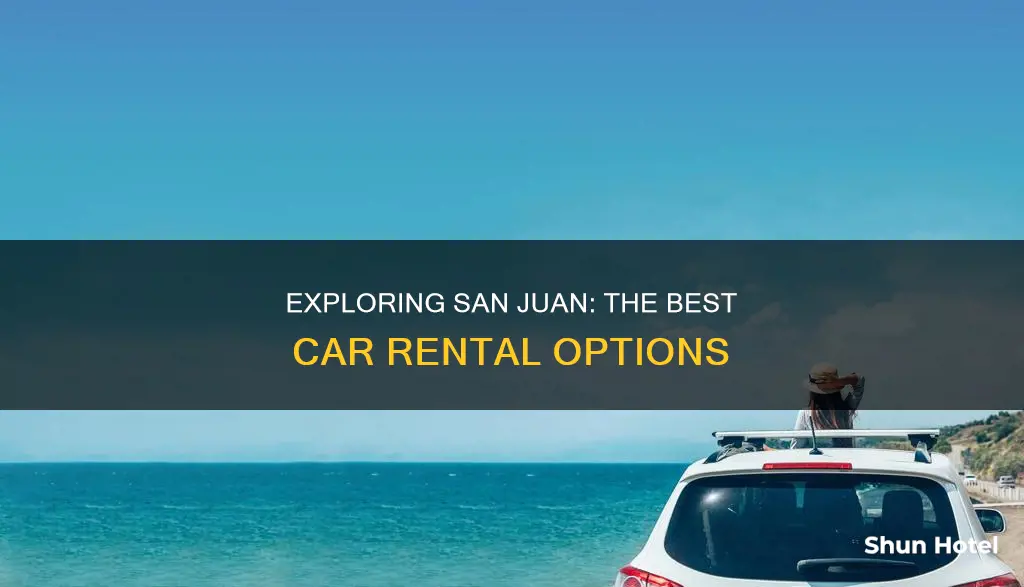 can rental san juan airport