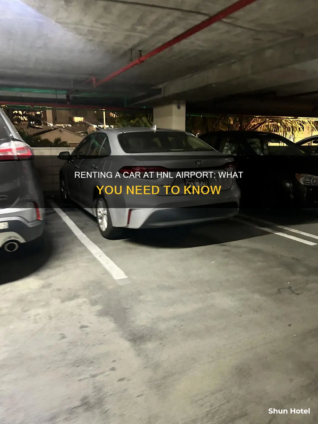 can rentals at hnl airport