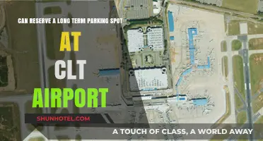CLT Airport: Reserve Long-Term Parking Spots Easily