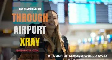 ResMed S10: Airport X-ray Safe?