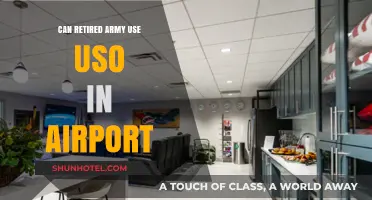 Retired Army and Airport Perks: USO Access?