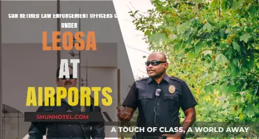 LEOSA: Can Retired Officers Carry Guns at Airports?